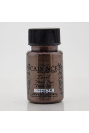 Cadence 168 Kestane Dora Metalik Boya 50ml 2545