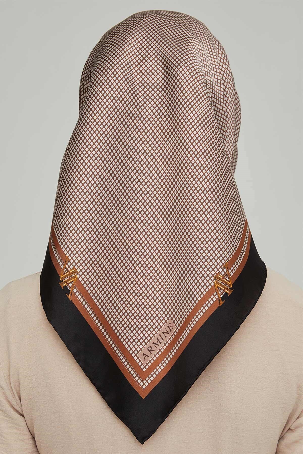 روسری زنانه آرمینه | SK-8616D Armine - Image 3
