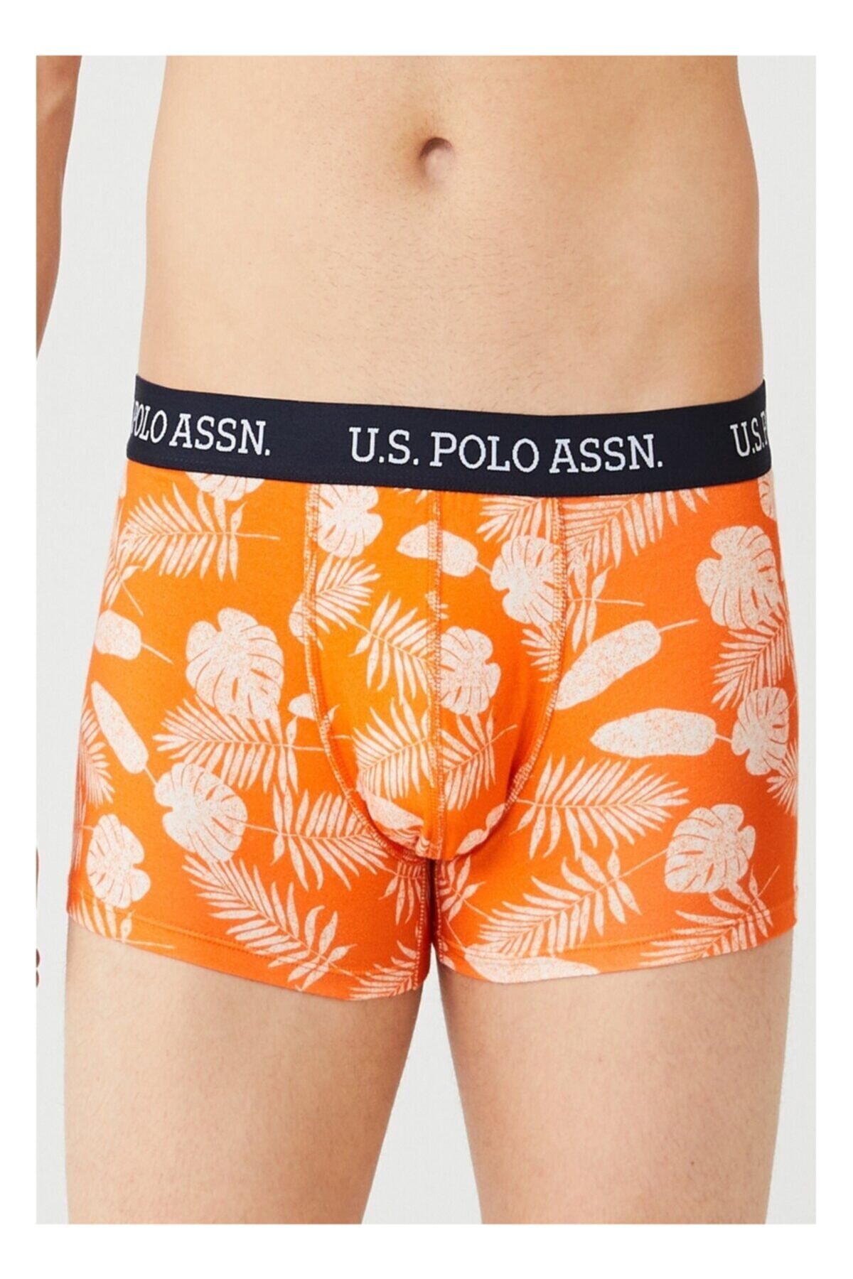 یو اس پولو پیراهن باکسر طرح‌دار سه‌تکه پولو آمریکایی، مجموعه ۸۰۴۳۳