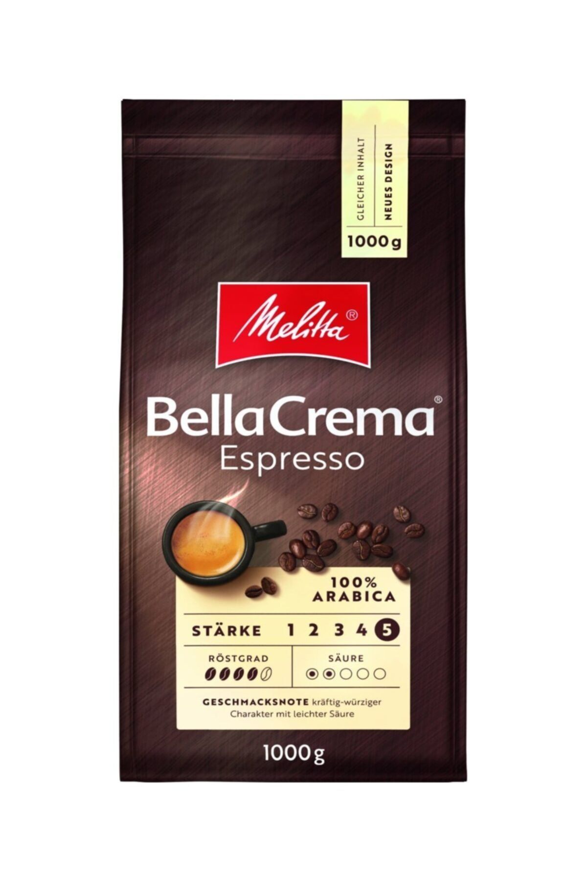 Кофе Melitta Bella Crema Купить