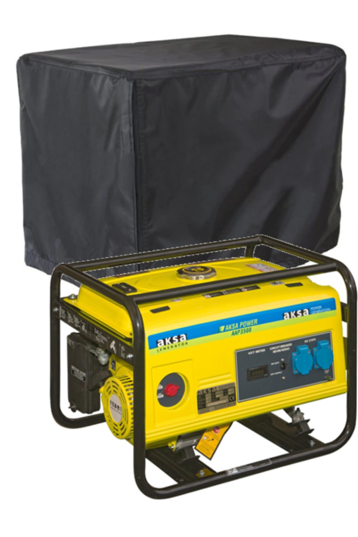 CoverPlus Jenaratör Koruyucu Su Geçirmez Kılıf Branda 81x61x61cm