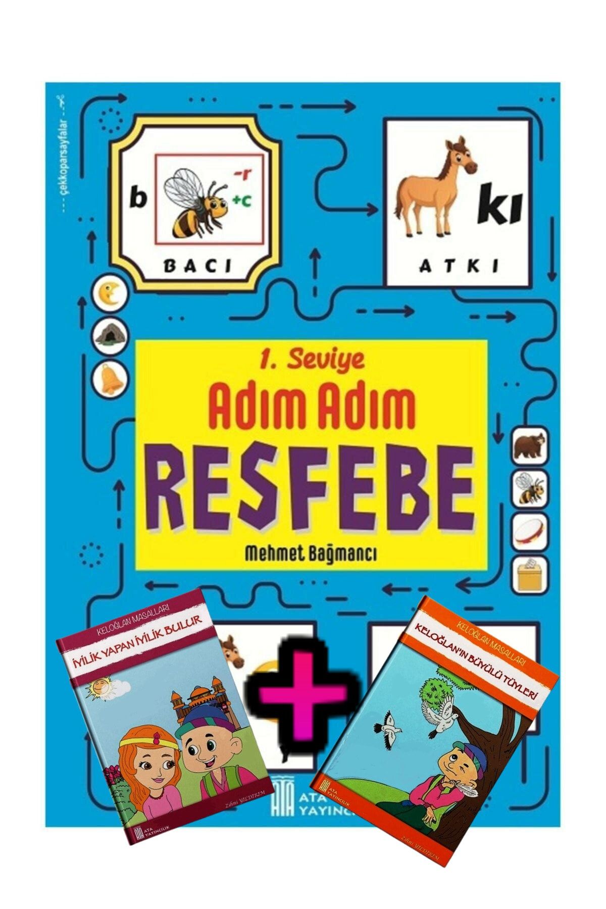 Ata Publishing Step by Step Resfebe Уровень 1 4243