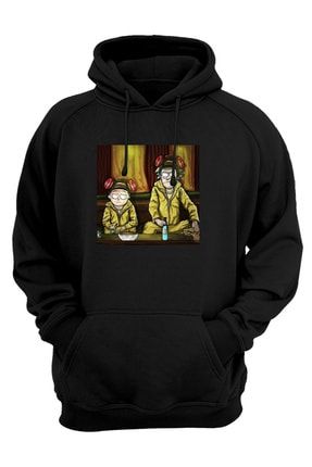 Breaking Bad Rick And Morty %100 Pamuk Sweatshirt Vwear21hoodie2121142