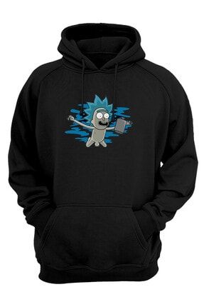 Rick And Morty Fly %100 Pamuk Sweatshirt Vwear21hoodie2121207