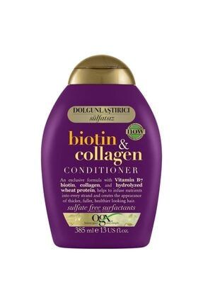 Dolgunlaştırıcı Biotin & Collagen Saç Bakım Kremi 385ml TYC00219956239