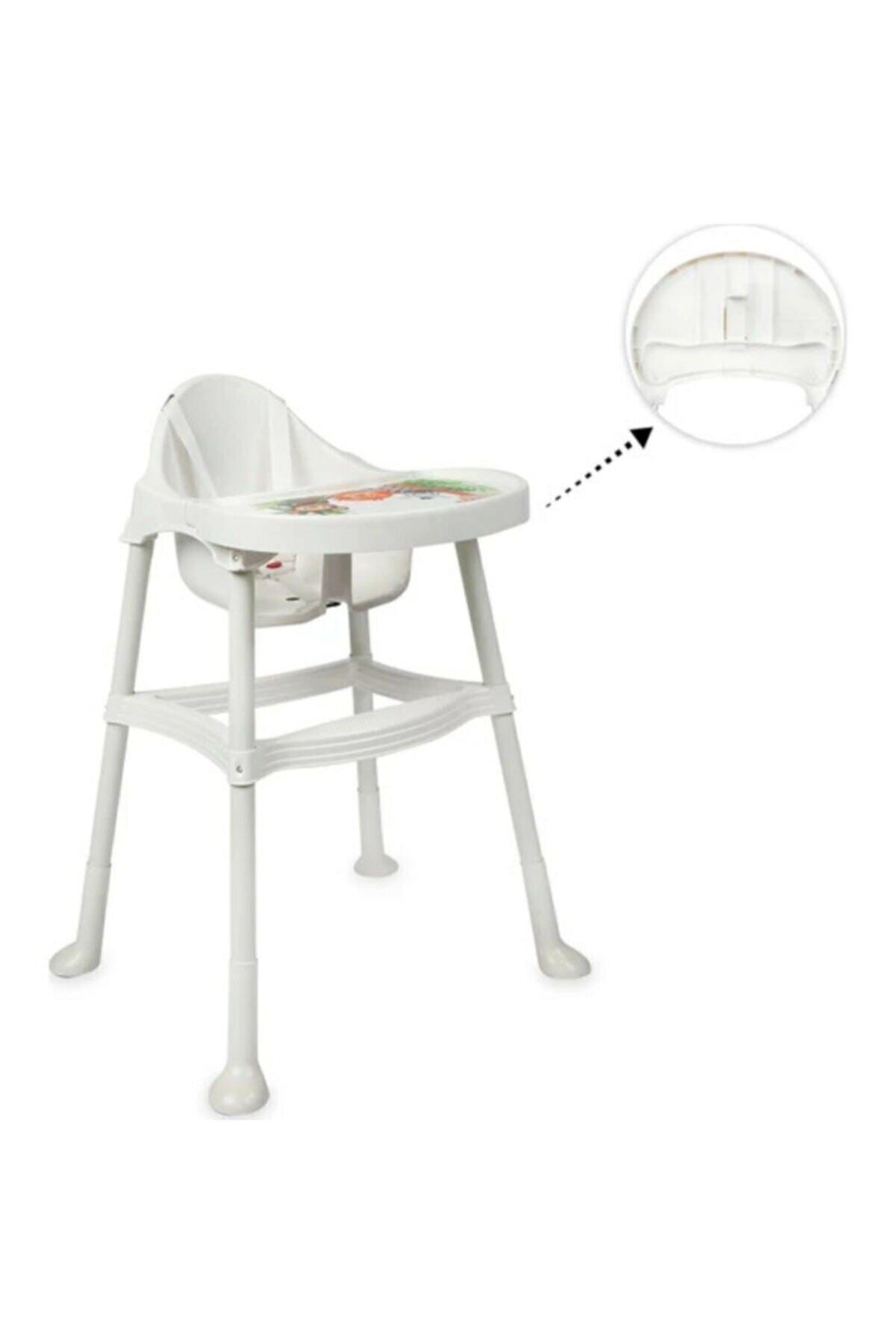 Ünal Mama Sandalyesi Orman Desenli Üb4020 fotoğrafı 5 (önizleme)