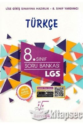 8.sınıf Lgs Türkçe Soru Bankası as-9786052247570