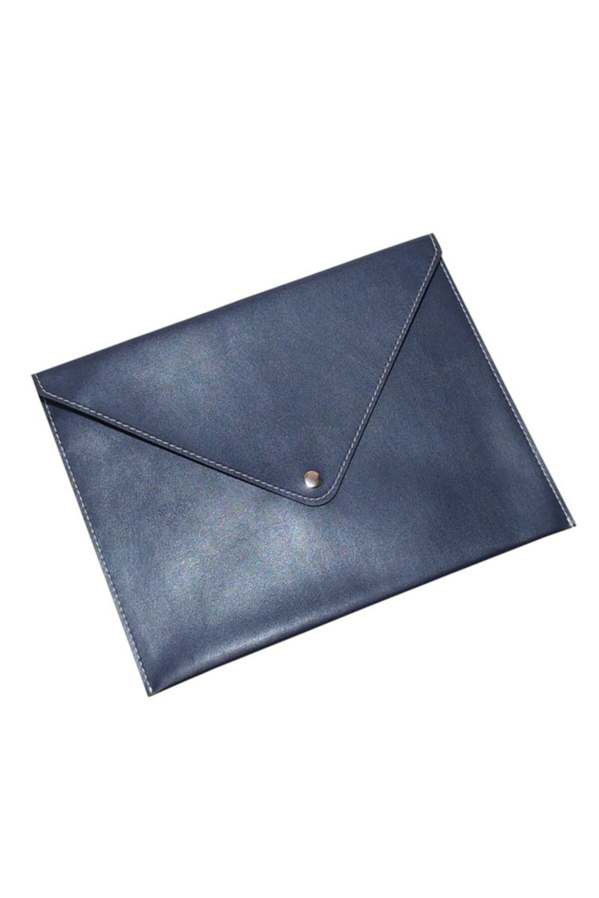 2K-A5 Dark Blue Careful Envelope File - 19.5X24.7 Cm, Small Size with Snap Fasteners, Suitable for A5 Paperwork! ! ! 1