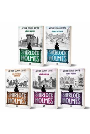 Sherlock Holmes 5 Kitap Set 2 Arthur Conan Doyle sherlock51