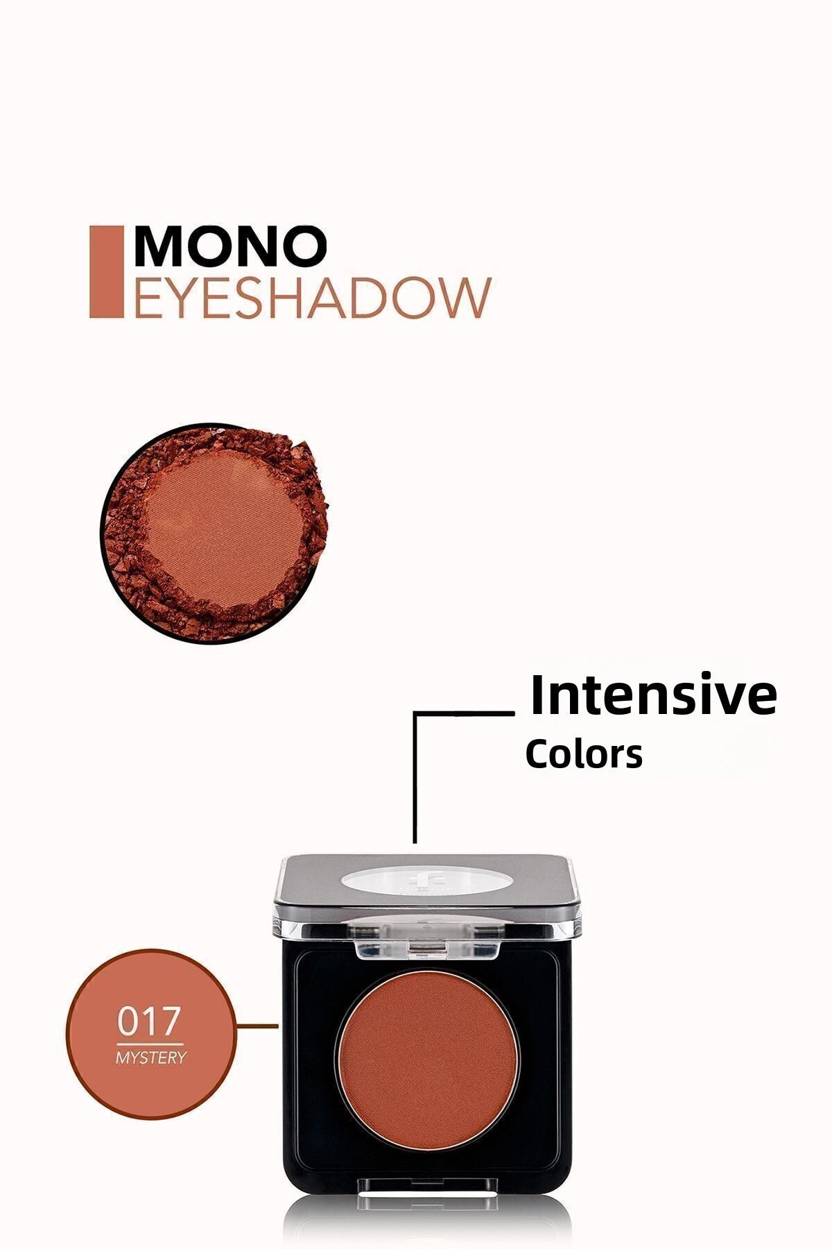 Flormar-Mono High Pigmented & Matte Finished Compact Eyeshadow 5