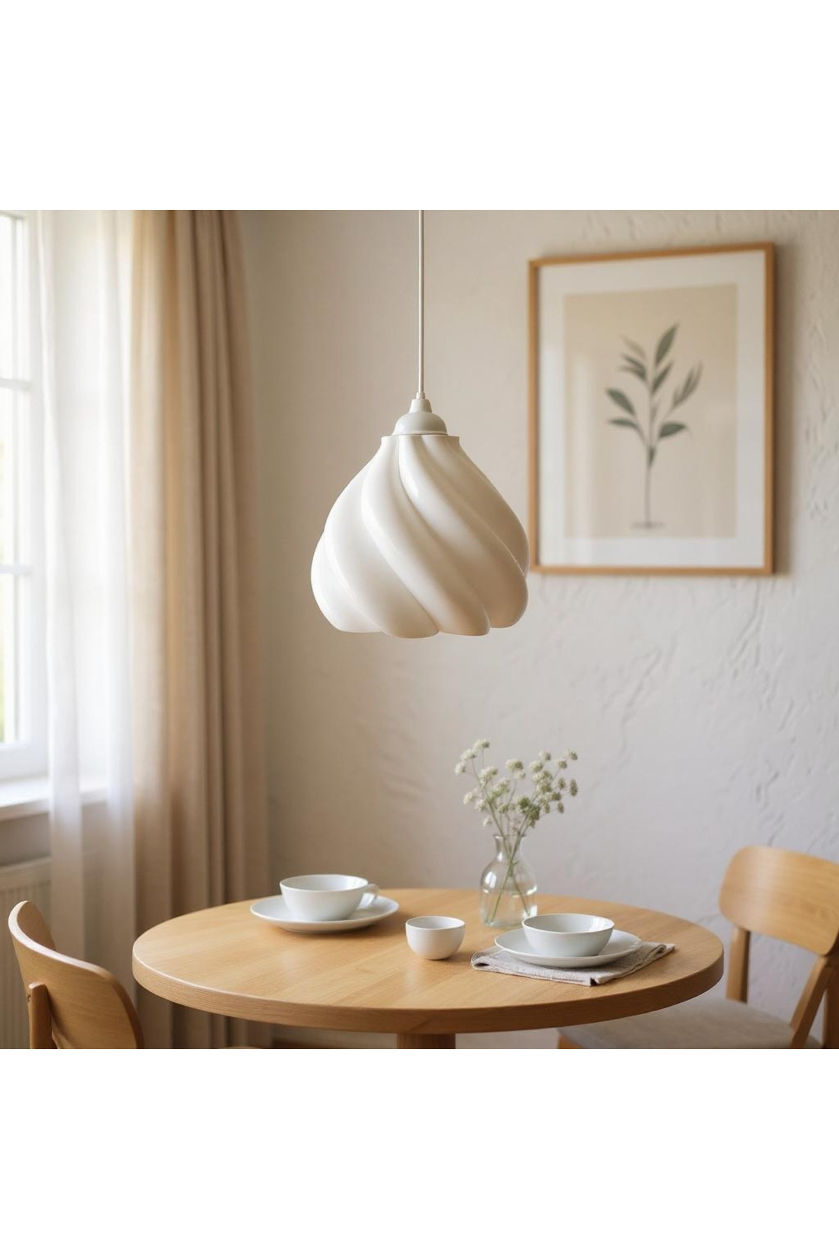 Rüzgar Gülü Modern Sarkıt Avize NESTVİBE