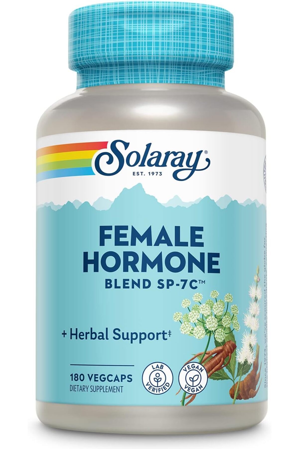 Solaray-Female Hormone Blend SP-7C Capsules, 180 Count 7