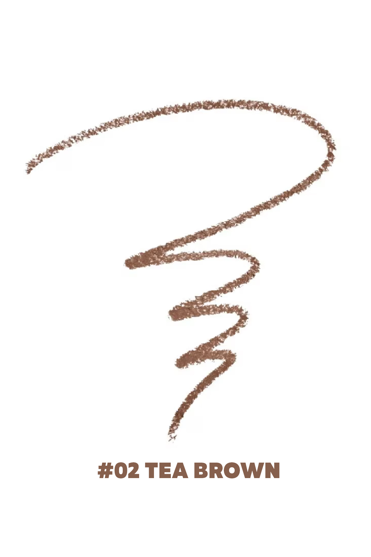 ÇATAL UÇLU Suya Dayanıklı Kaş Kalemi–2’si 1 Arada Microblading Etkili Eyeliner&Kaş Kalemi-GRAY BROWN — قهوه‌ای 2in1eyeliner — تصویر 4 از 6