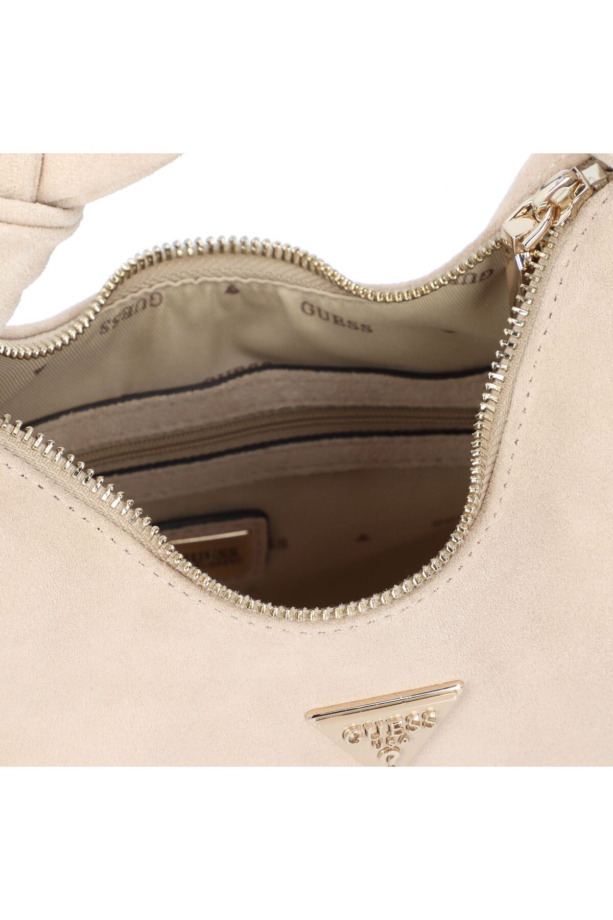Guess-Isotta Handbag Leather 21 cm 5