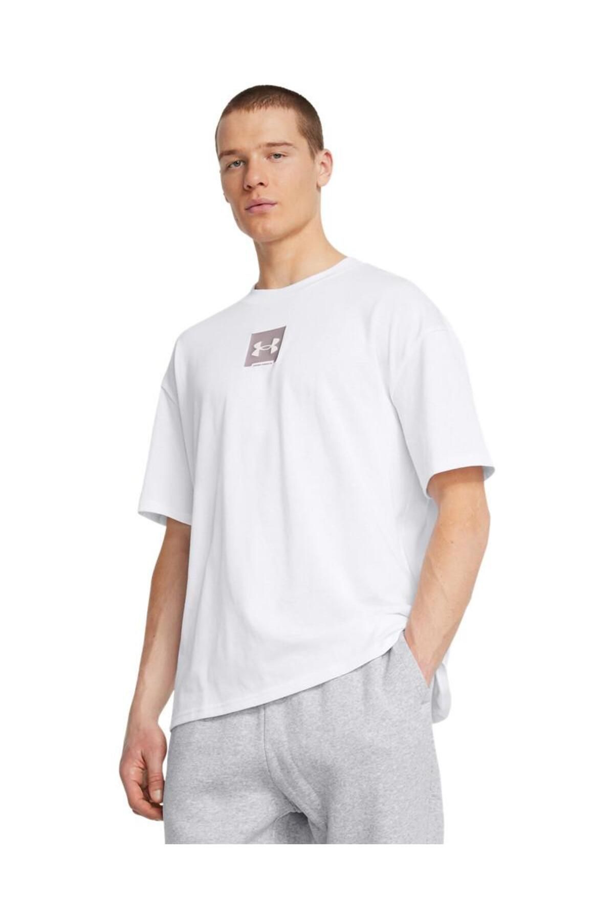 Under Armour-UA M HW OS SM BOX SS 1