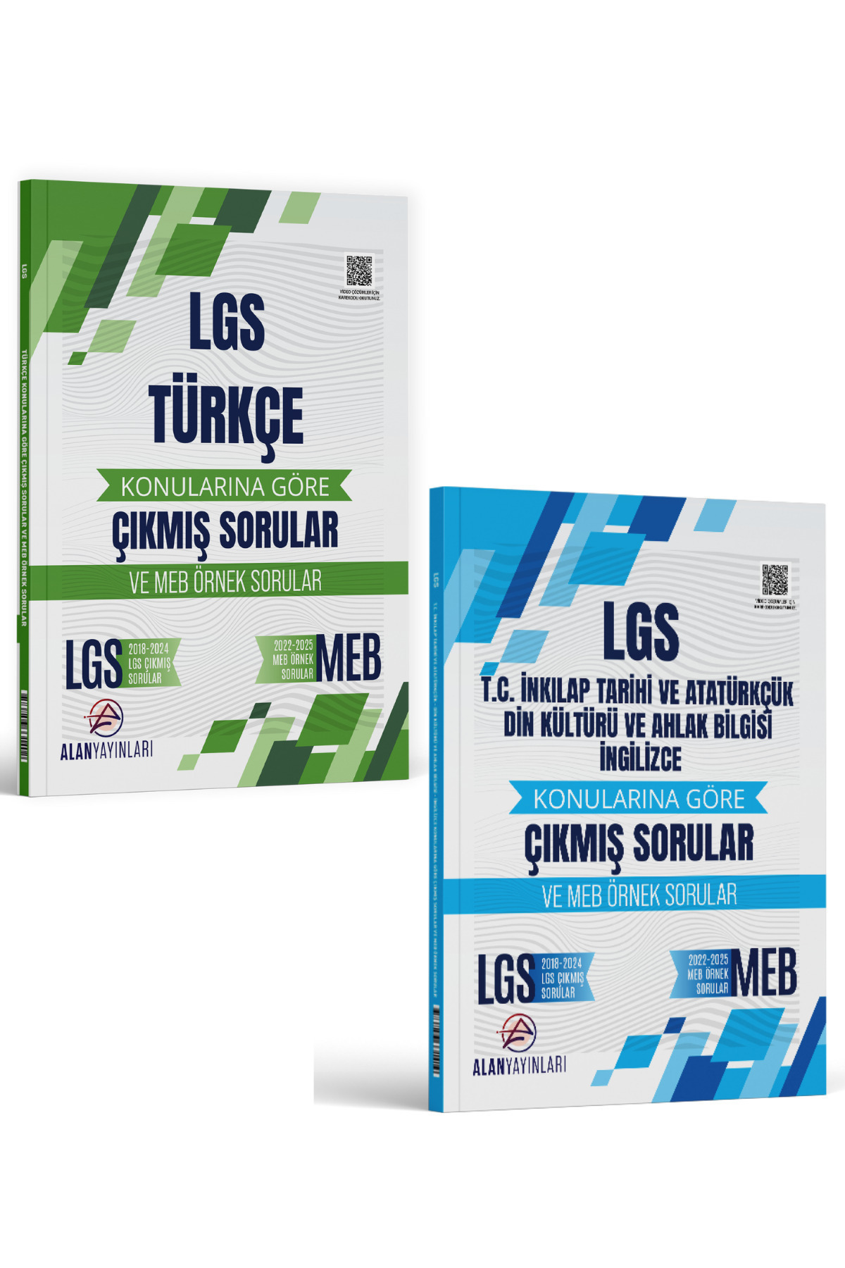 Alan Yayınları Alan Yayınları 8. Sınıf LGS Türkçe İnkılap Din