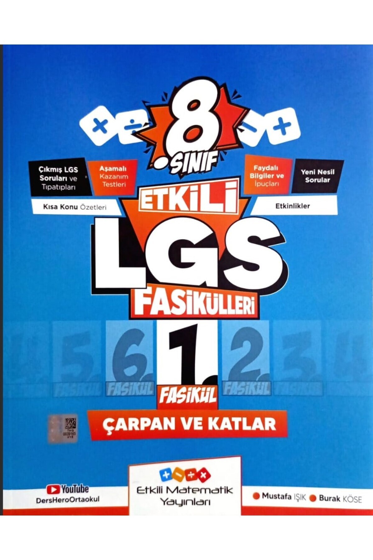 Etkili Matematik Yayınları Etkili Matematik 8. Sınıf LGS Çarpan ve