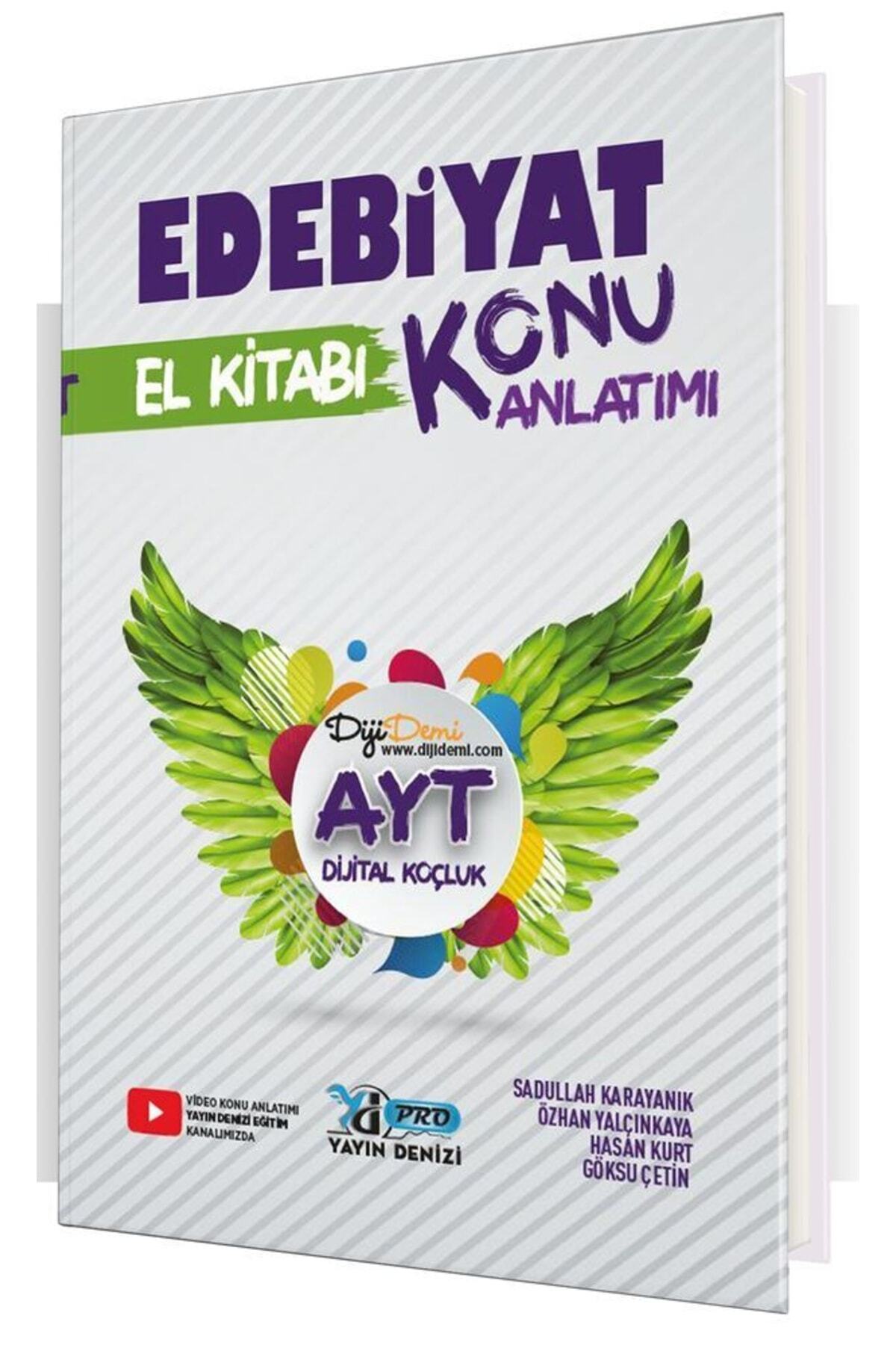 Yayın Denizi Yayınları Yayın Denizi Ayt Edebiyat Pro Konu Anlatımı El ...