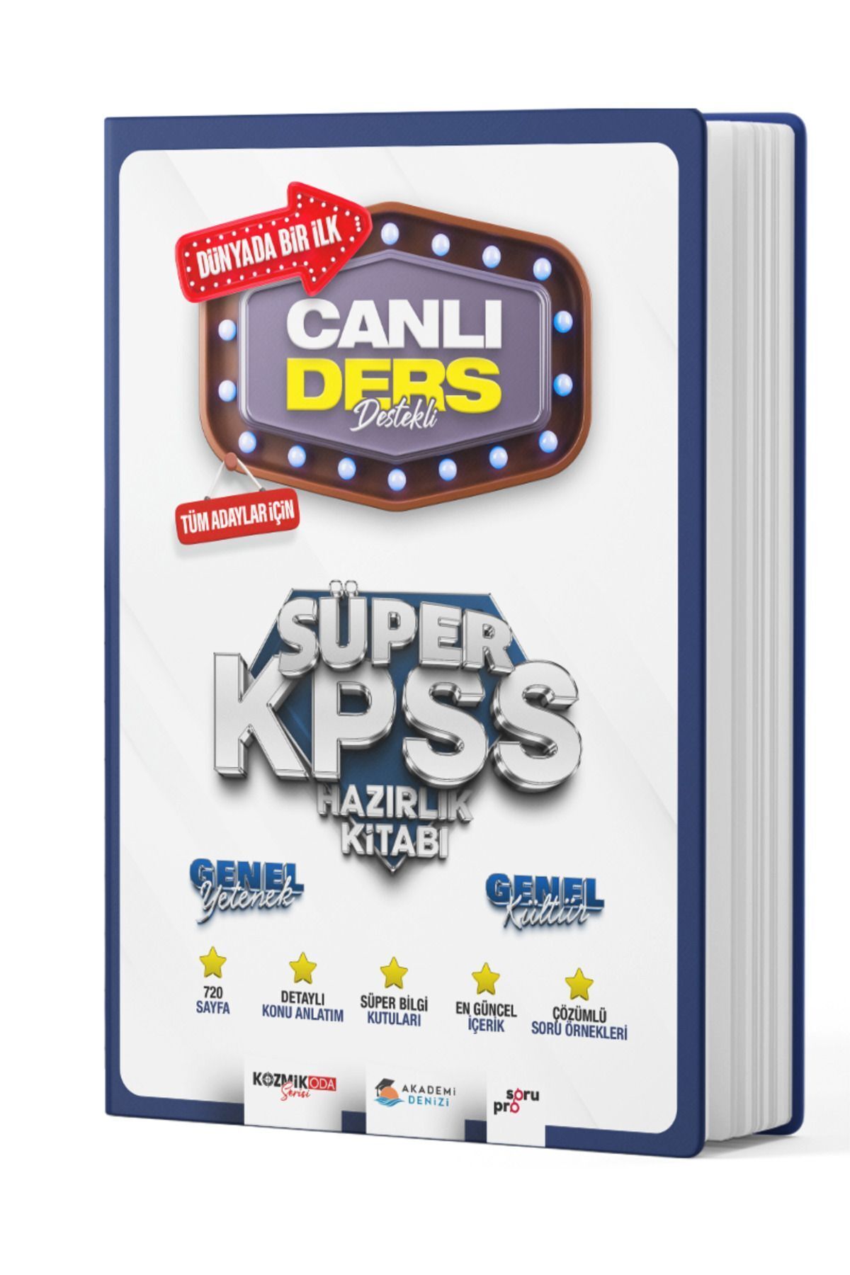 akademi denizi Kpss Tüm Adaylar Için Konu Anlatımlı Genel Yetenek