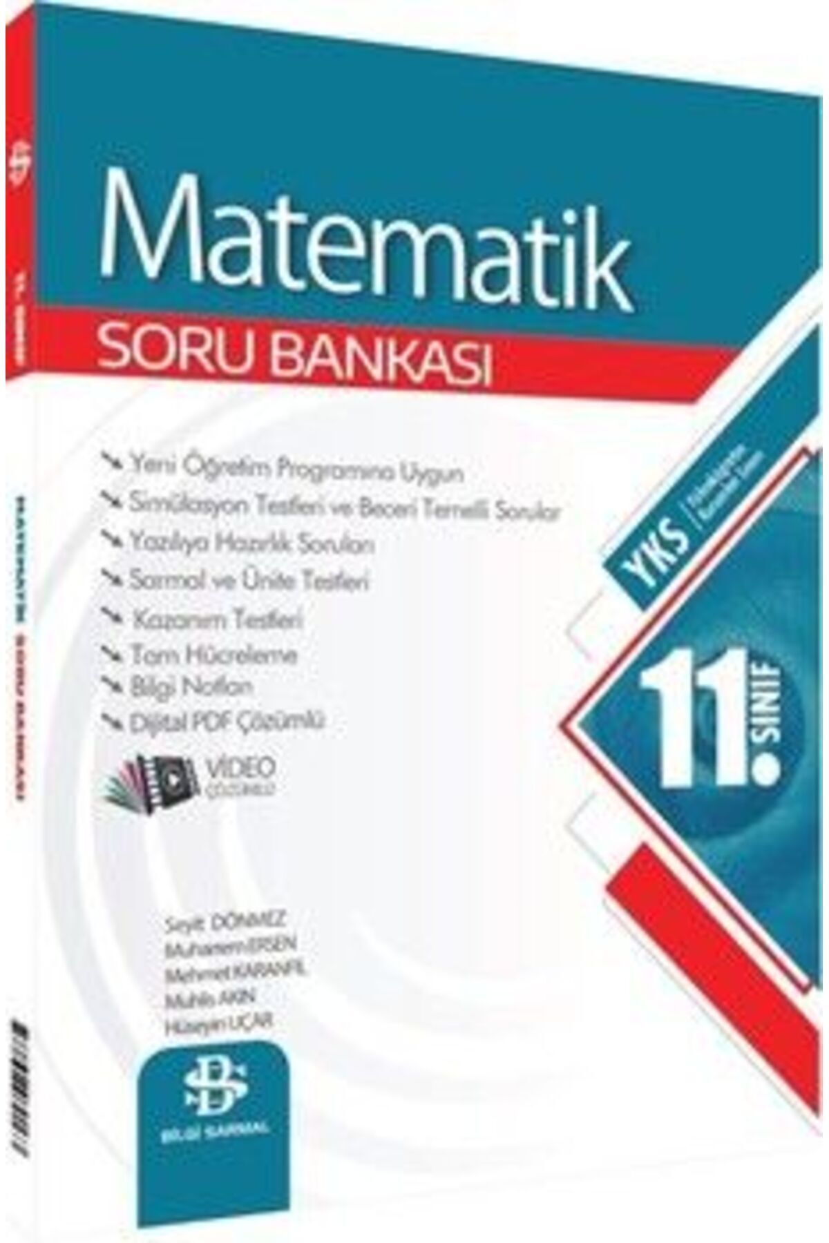 Bilgi Sarmal Yayınları Bilgi Sarmal 11. Sınıf Matematik Soru Bankası