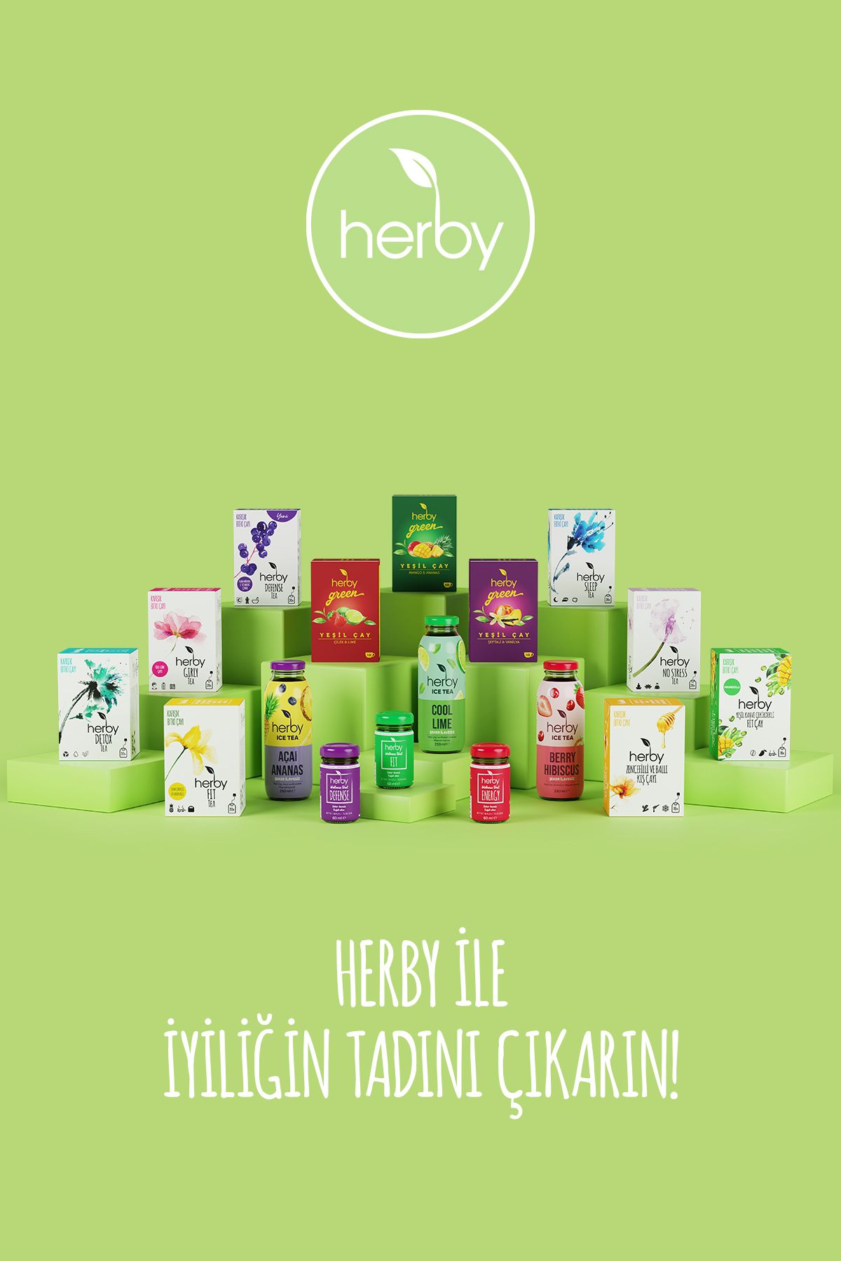 Herby-7 Day Fit Program - Apricot and Parsley Fit Tea Set of 4 5