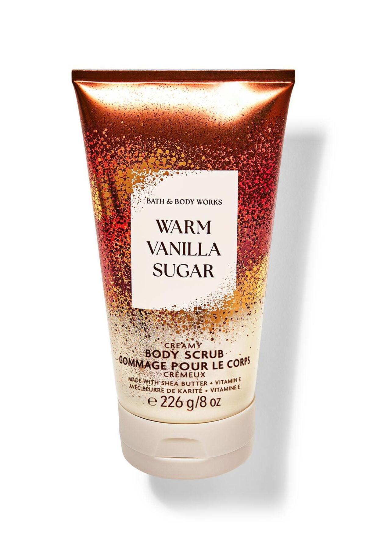 Bath & Body Works Warm Vanilla Sugar Vücut Peelingi 226 g — BBW28011615