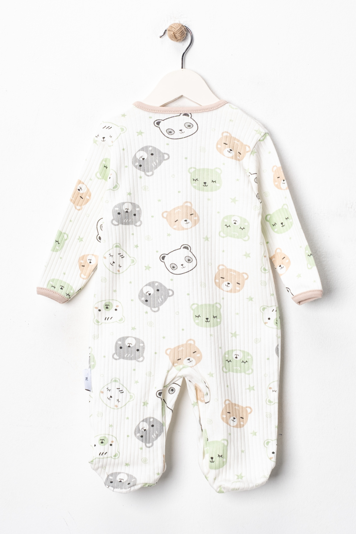 ENİA BABY ERKEK BEBEK % 100 PAMUKLU YENİDOĞAN NAKIŞLI 5 PARÇA KUTULU HASTANE ÇIKIŞ SETİ fotoğrafı 3 (önizleme)