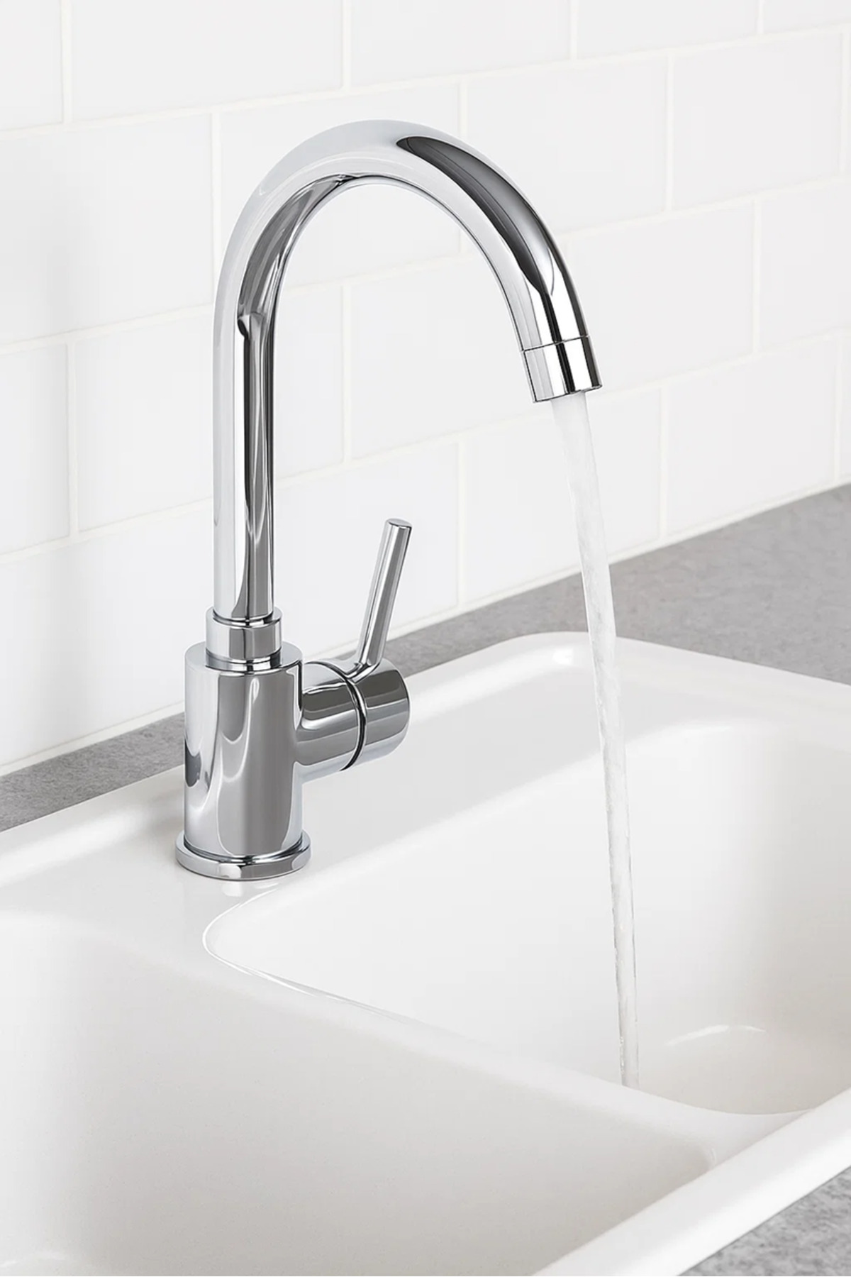 Sardıcı Lavabo Bataryası Sıcak Soğuk Çift Su Girişli Banyo Bataryası 5 Yıl Garatili