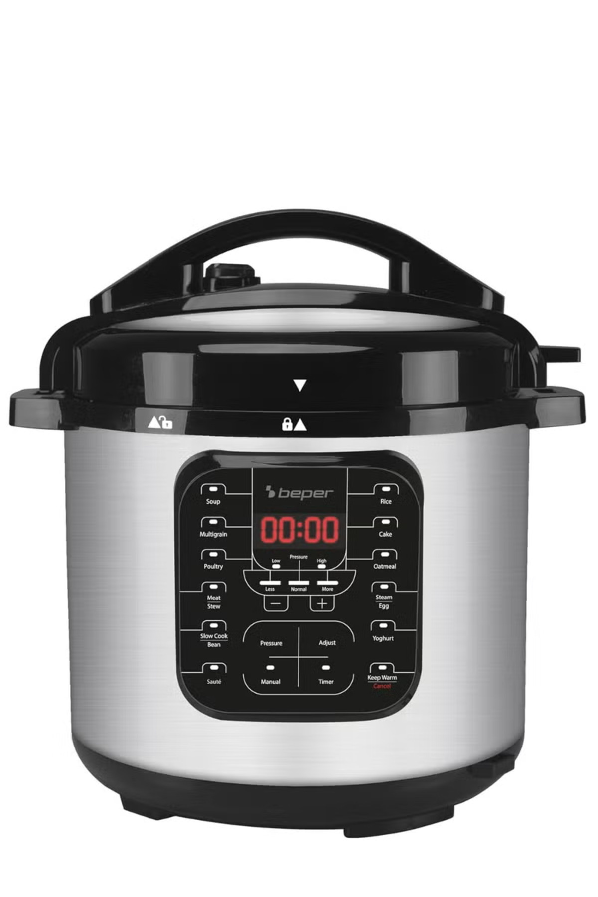 10 In 1 Electric Pressure Cooker Instant Programmable Smart Pot 1050 W,Rice Cooker, 6 L