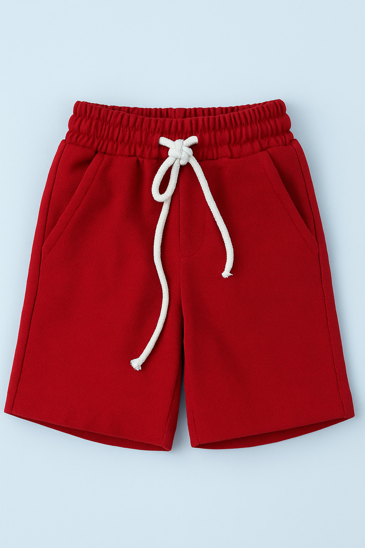 ZİMBOO Erkek Bebek Çizgi Baskılı Kumaş 2 Li Şortlu Takım fotoğrafı 4 (önizleme)