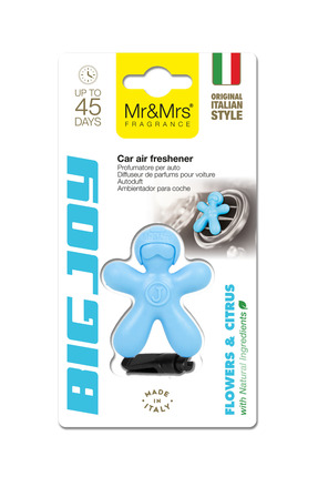 Mr&Mrs Fragrance Big Joy - Oto Araç Kokusu, Araba Klima Kokusu, Oto Kokusu - ...