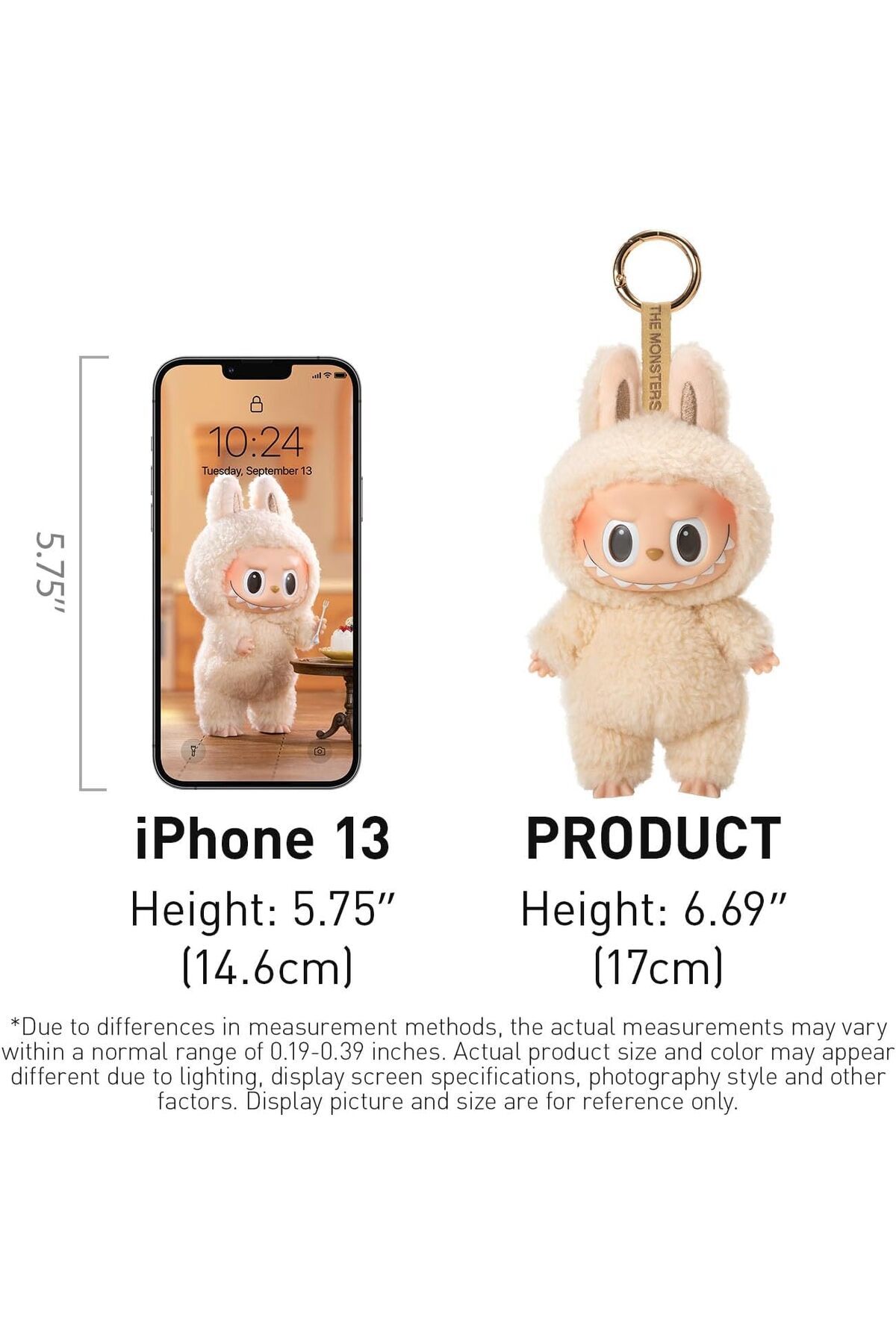 LABUBU-Doll – Soft Plush Collectible Toy 4