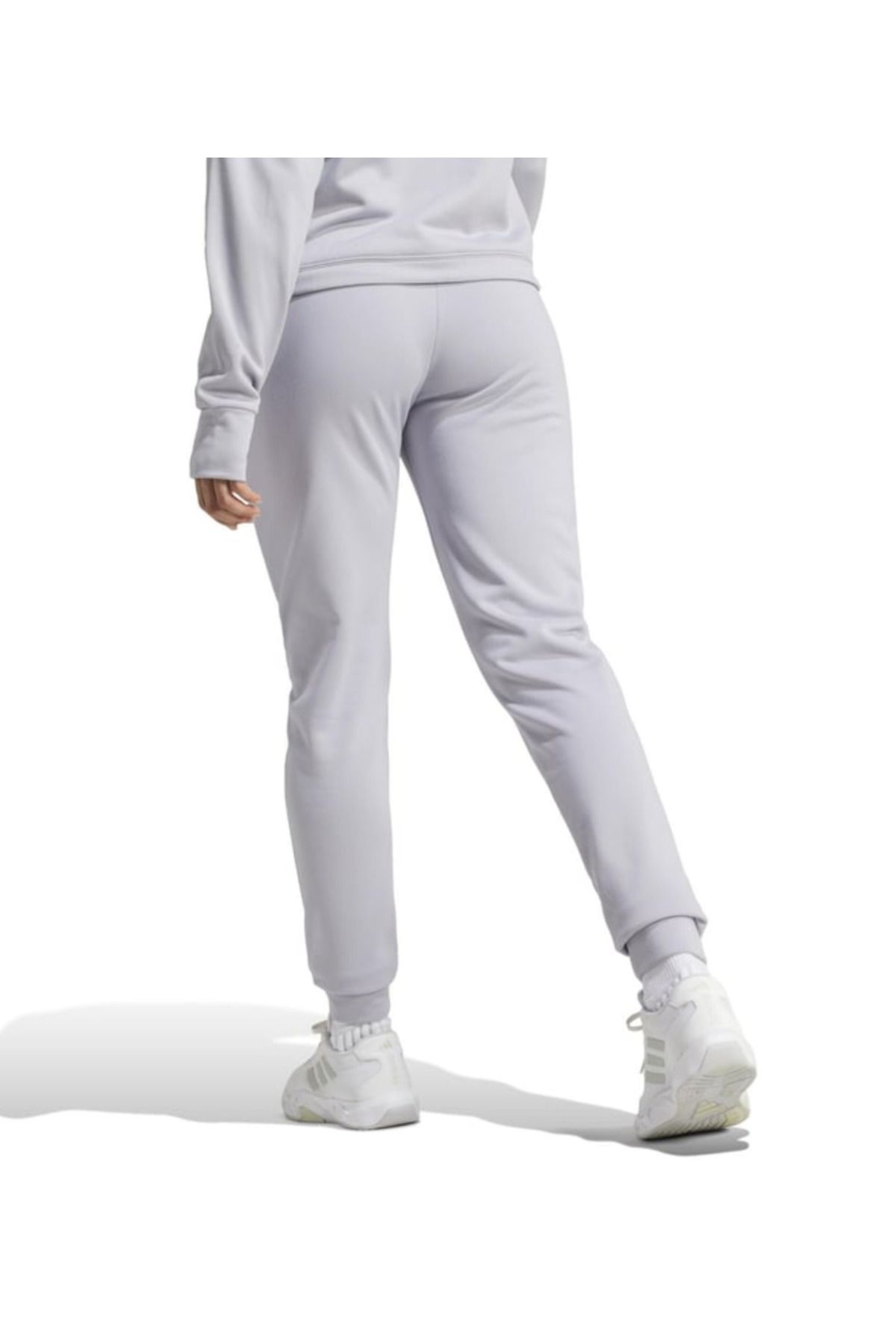 adidas-Aeroready Game and Go - Regular Fit Tapered Fleece Sweatpants 2