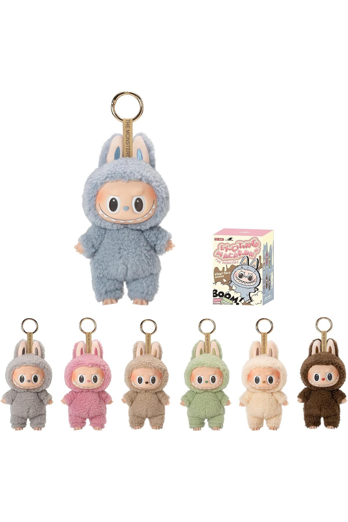 LABUBU-Doll – Soft Plush Collectible Toy 1