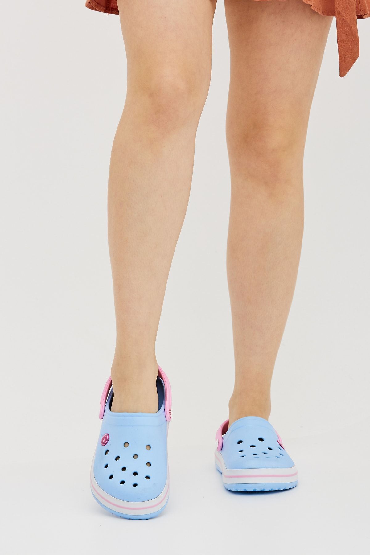 Moda Devrin-Mdsx Blue Daily Water Resistant Sabo Doctor Nurse Hospital and Home Slippers 4