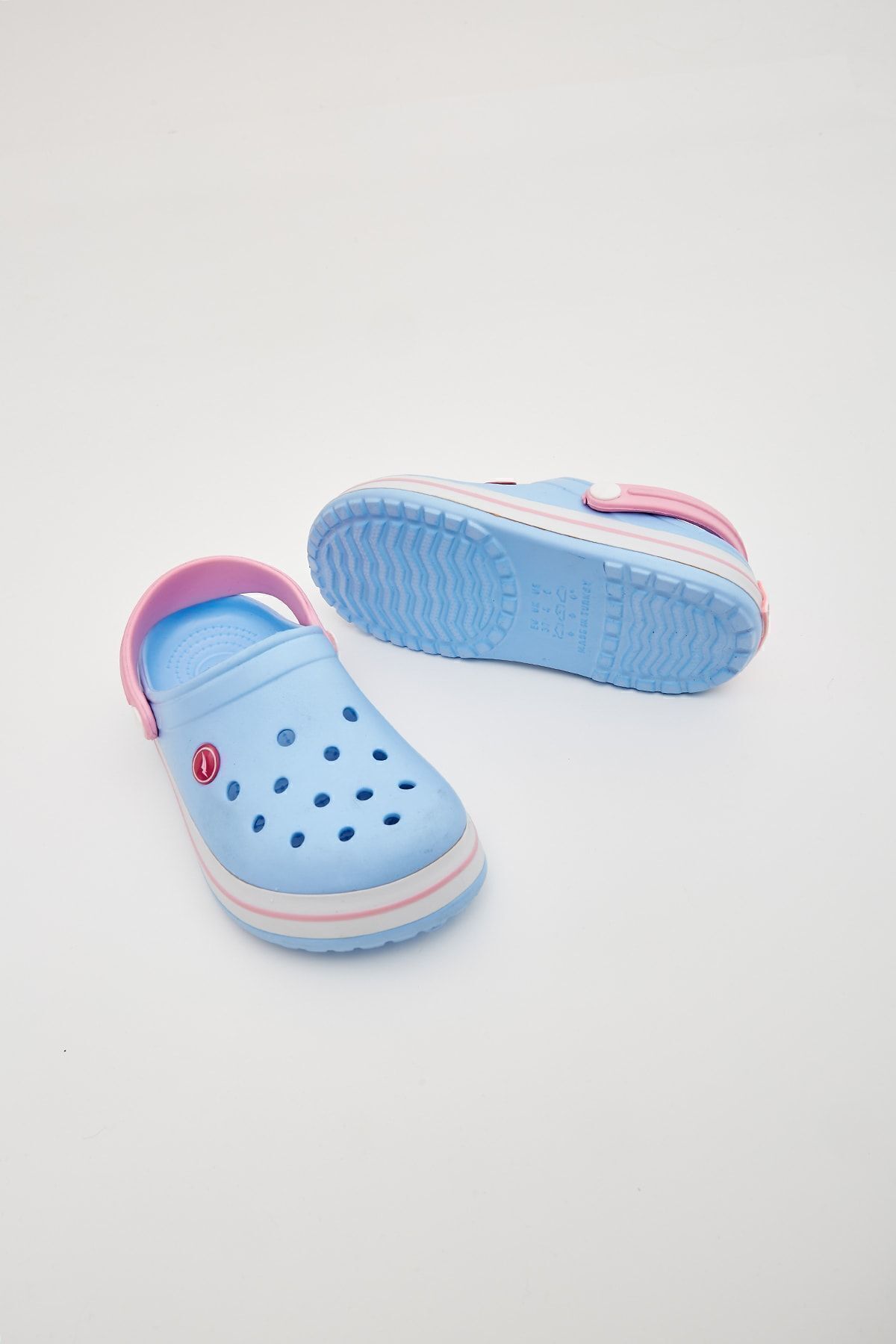 Moda Devrin-Mdsx Blue Daily Water Resistant Sabo Doctor Nurse Hospital and Home Slippers 8