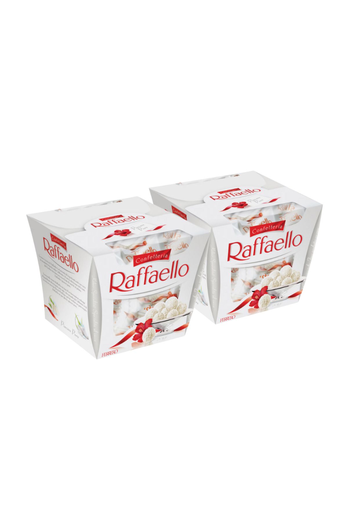 Raffaello-Package of Crunchy Pralines with Coconut and Almonds, 2 X 150g 2