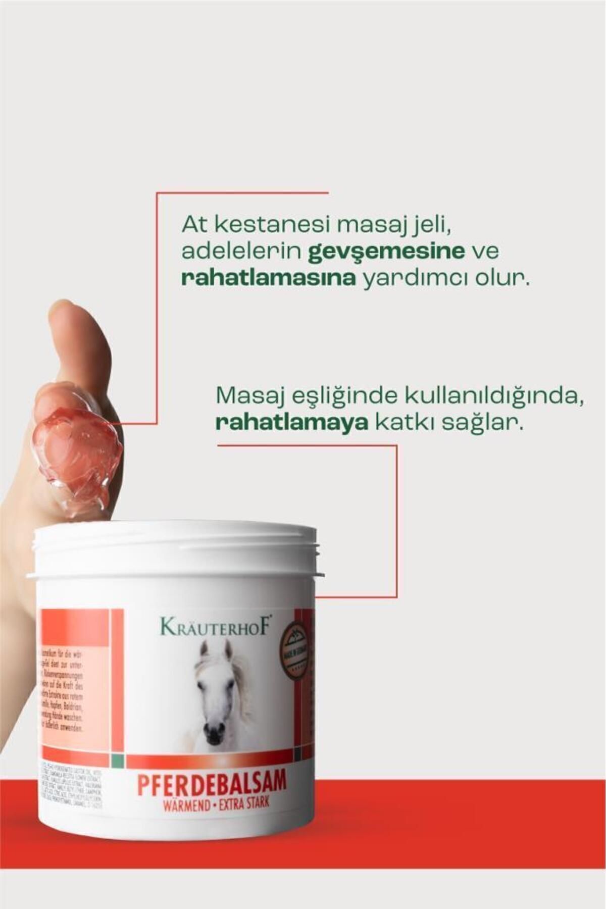 Şeytan Pençesi Özlü Masaj Jeli 250 ml+ At Kestanesi Masaj Jeli 250 ml — TYC7f59493792c8717ea8838 — تصویر 3 از 7