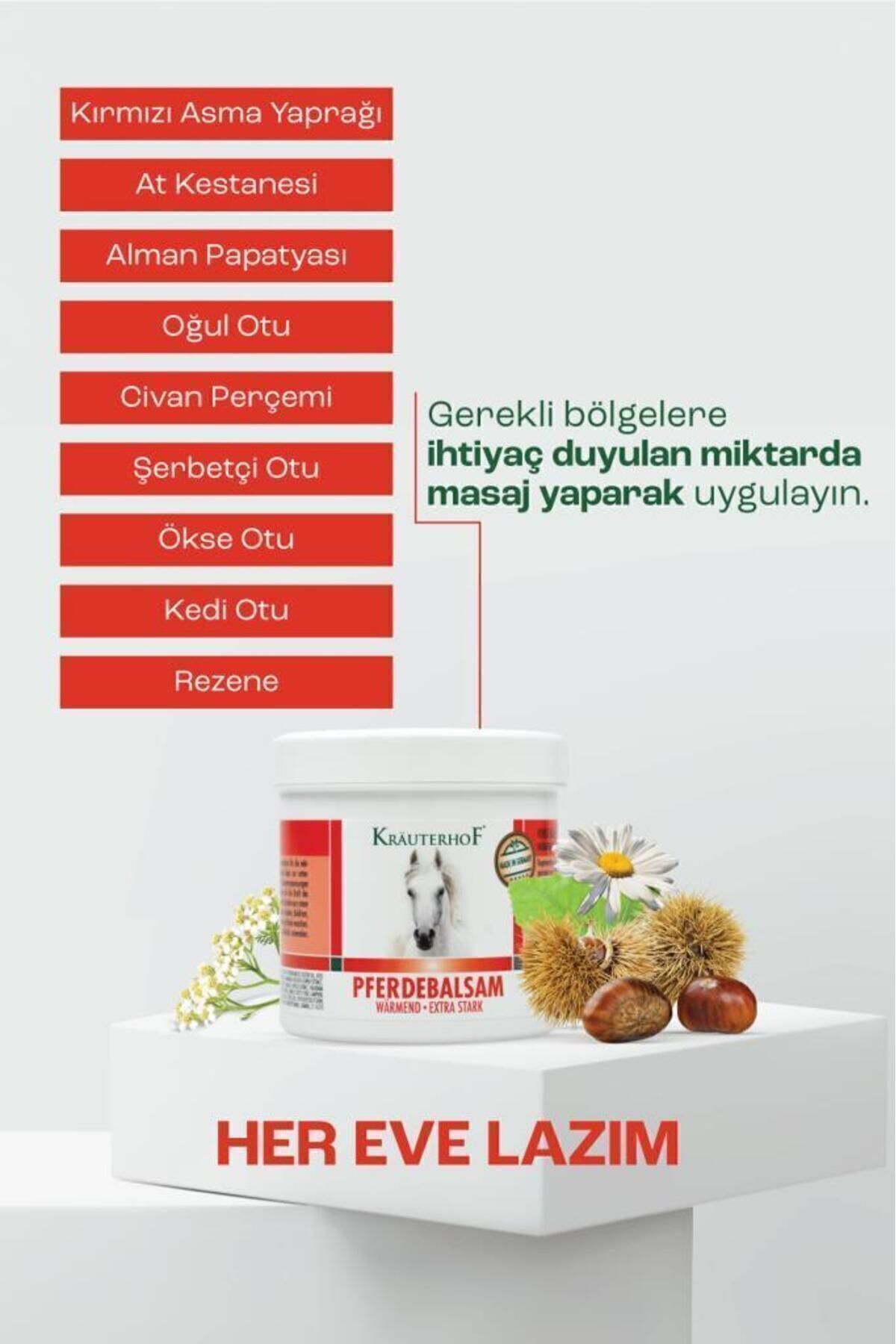 Şeytan Pençesi Özlü Masaj Jeli 250 ml+ At Kestanesi Masaj Jeli 250 ml — TYC7f59493792c8717ea8838 — تصویر 4 از 7