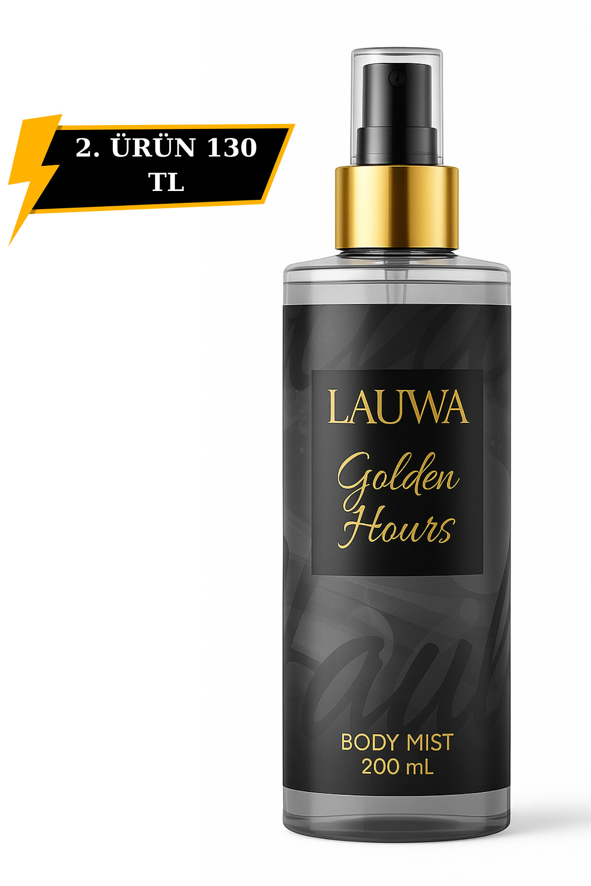 Lauwa Hindistan Cevizi Vanilya Kadın Vücut Spreyi 200 ml |kalıcı Fresh Parfüm Etkili Body Mist