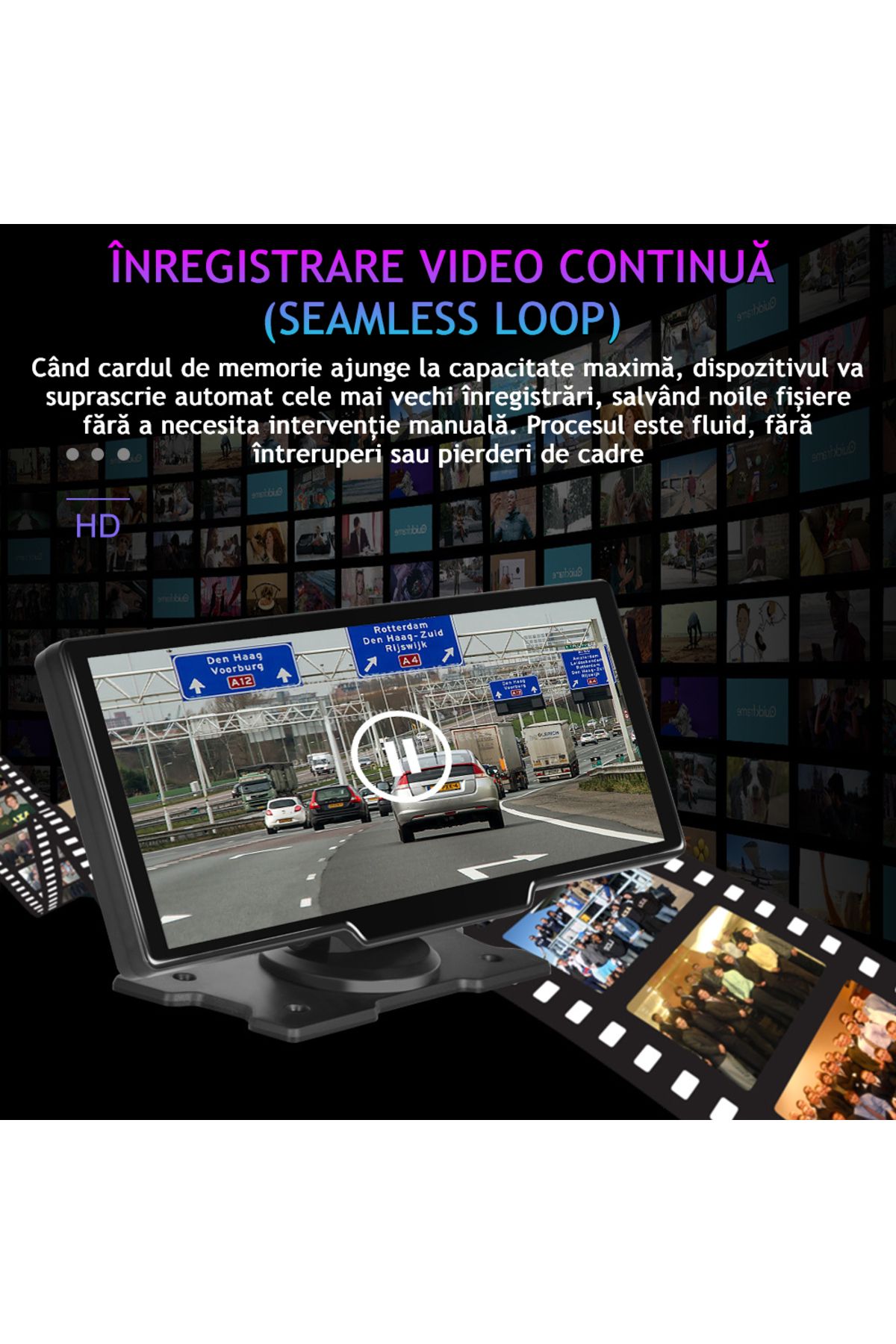 VENTLEX-Universal Car Navigation, 10.26 In Touch Screen, Wifi Carplay/Android Auto, 4k Front/Rear Camera 5