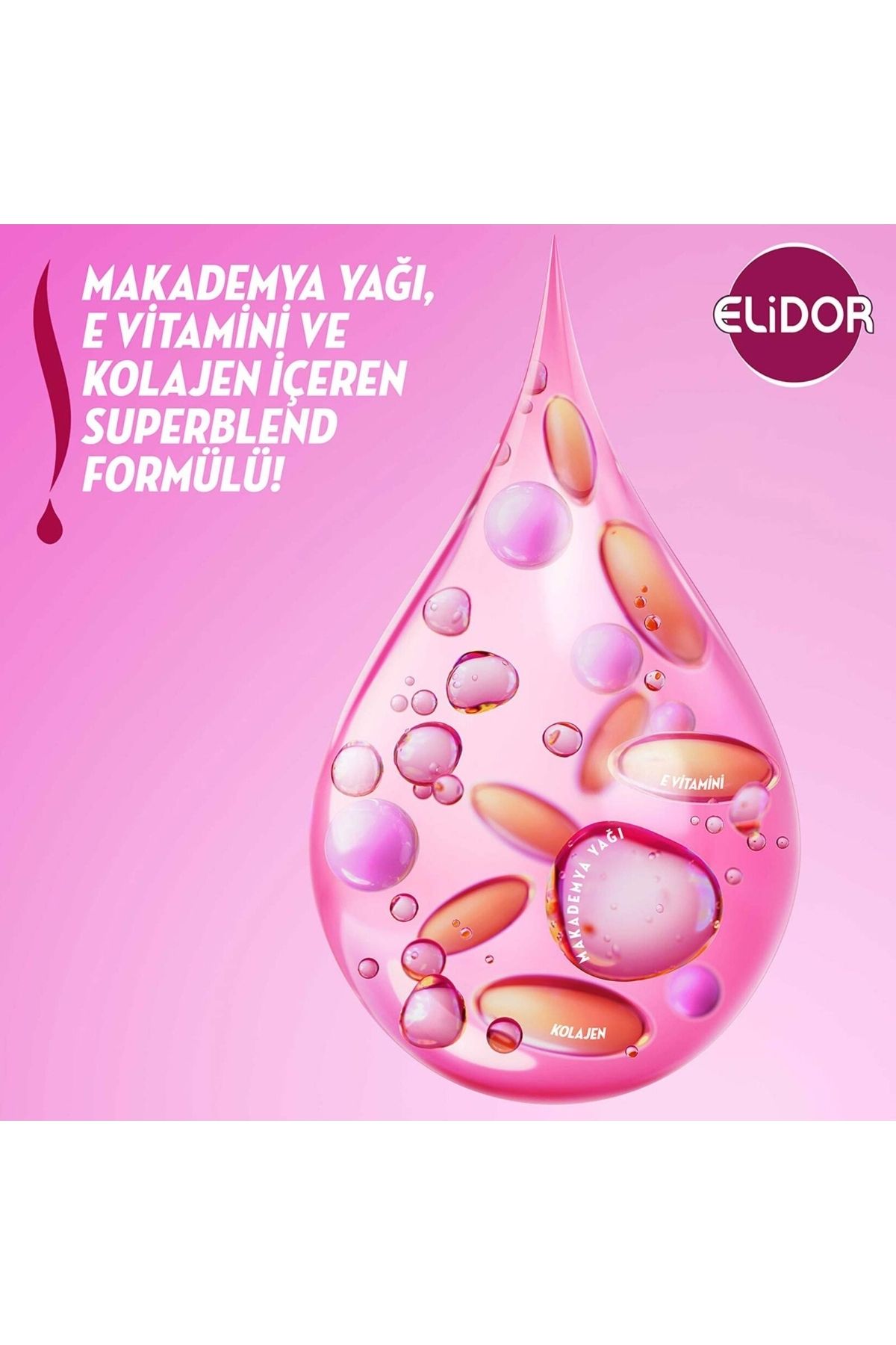 Elidor-Superblend 325 ml Strong and Shiny Shampoo - X 2 2