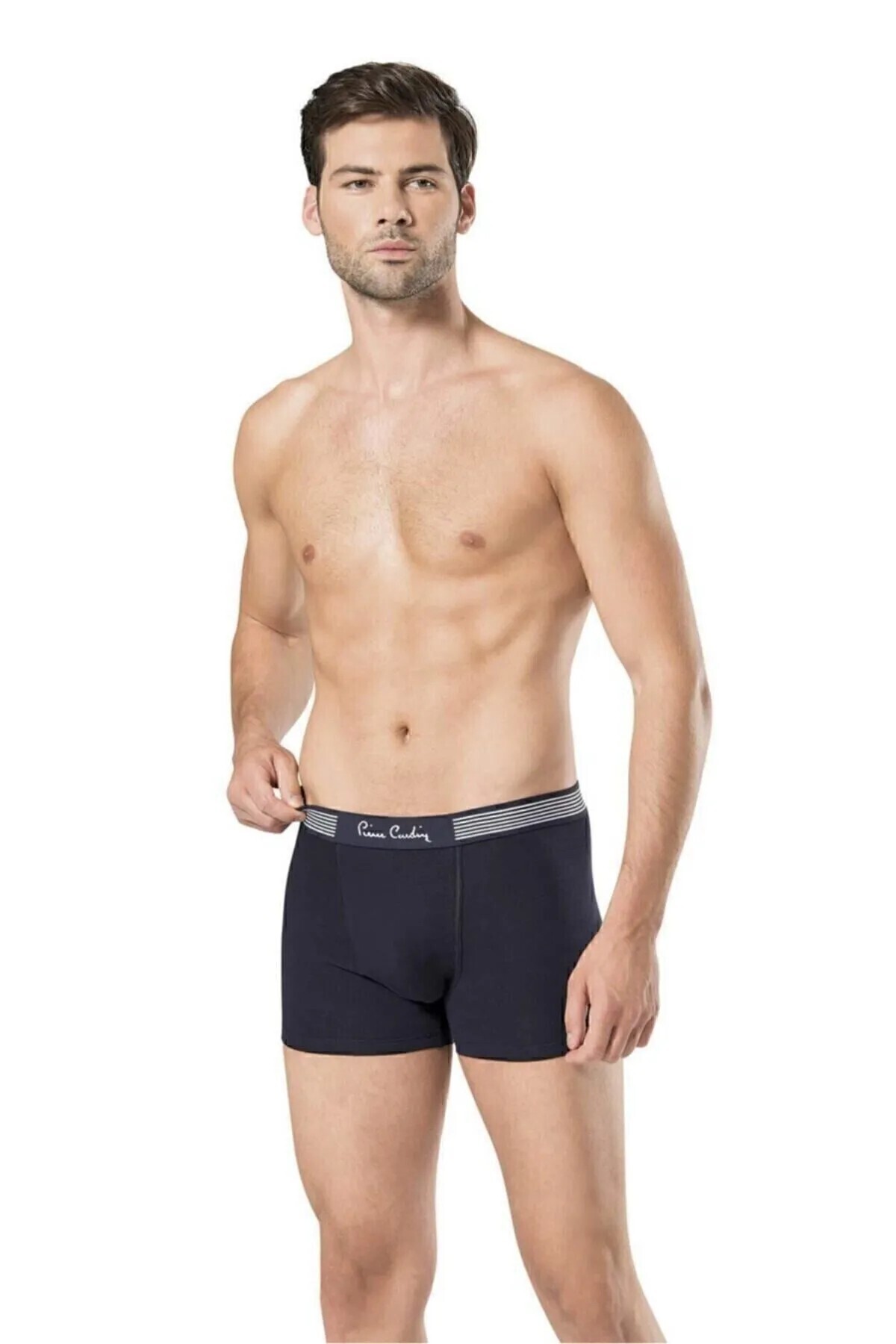 باکسر مردانه راسته فاق نرمال | پیر کاردین Pierre Cardin L1.PC.004.0A.12.08 - تصویر 3