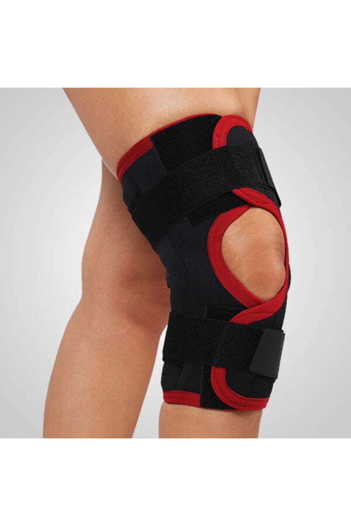 Aurafix Menteşeli Dizlik Önü Açık Ortopedik Neopren Ameliyat Sonrası Post Op Menisküs 104-A