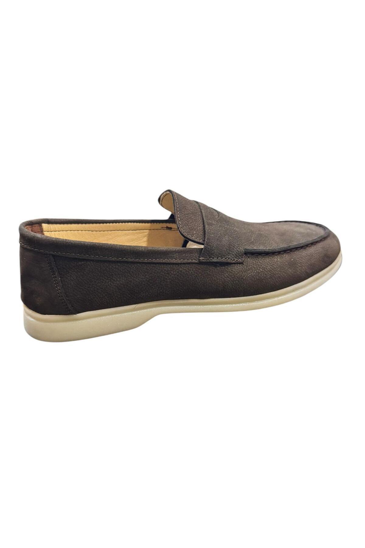 Greyybull Shoes-Coffee Men's Casual Shoes- Summer Men's Shoes 3