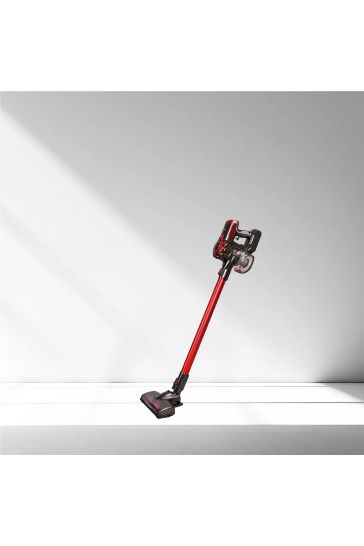 مكنسة كهربائية لاسلكية 120 واط RE-9-023 حمراء