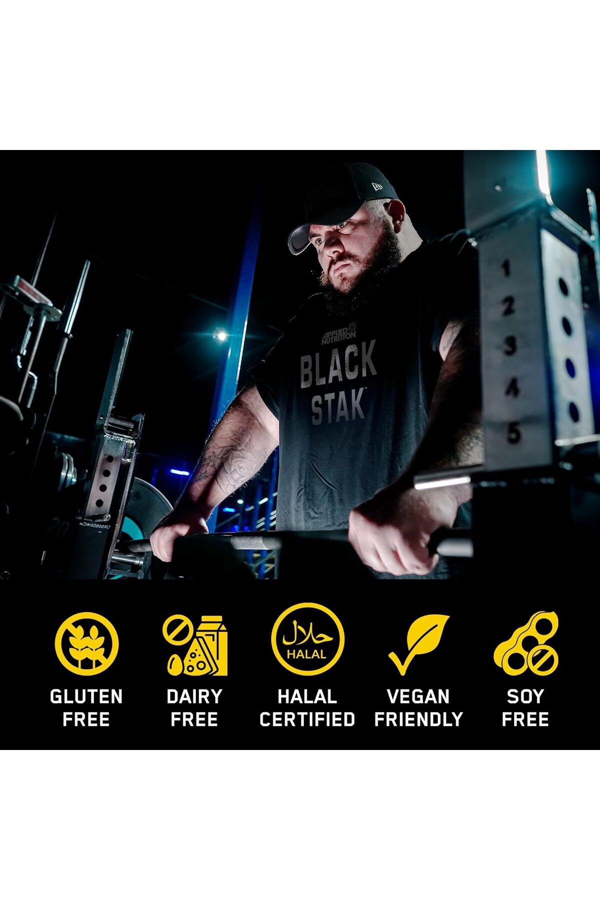 applied nutrition-Black Stak, Complete Performance Complex, 30 All-in-one Sachets, Multivitamins Antioxidants And More 6