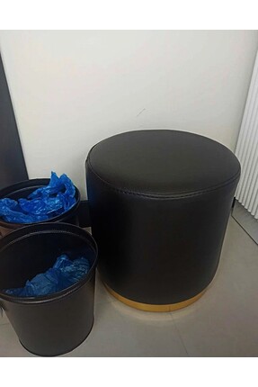 berjeriX Silindir Deri Ofis ve Ev pufu