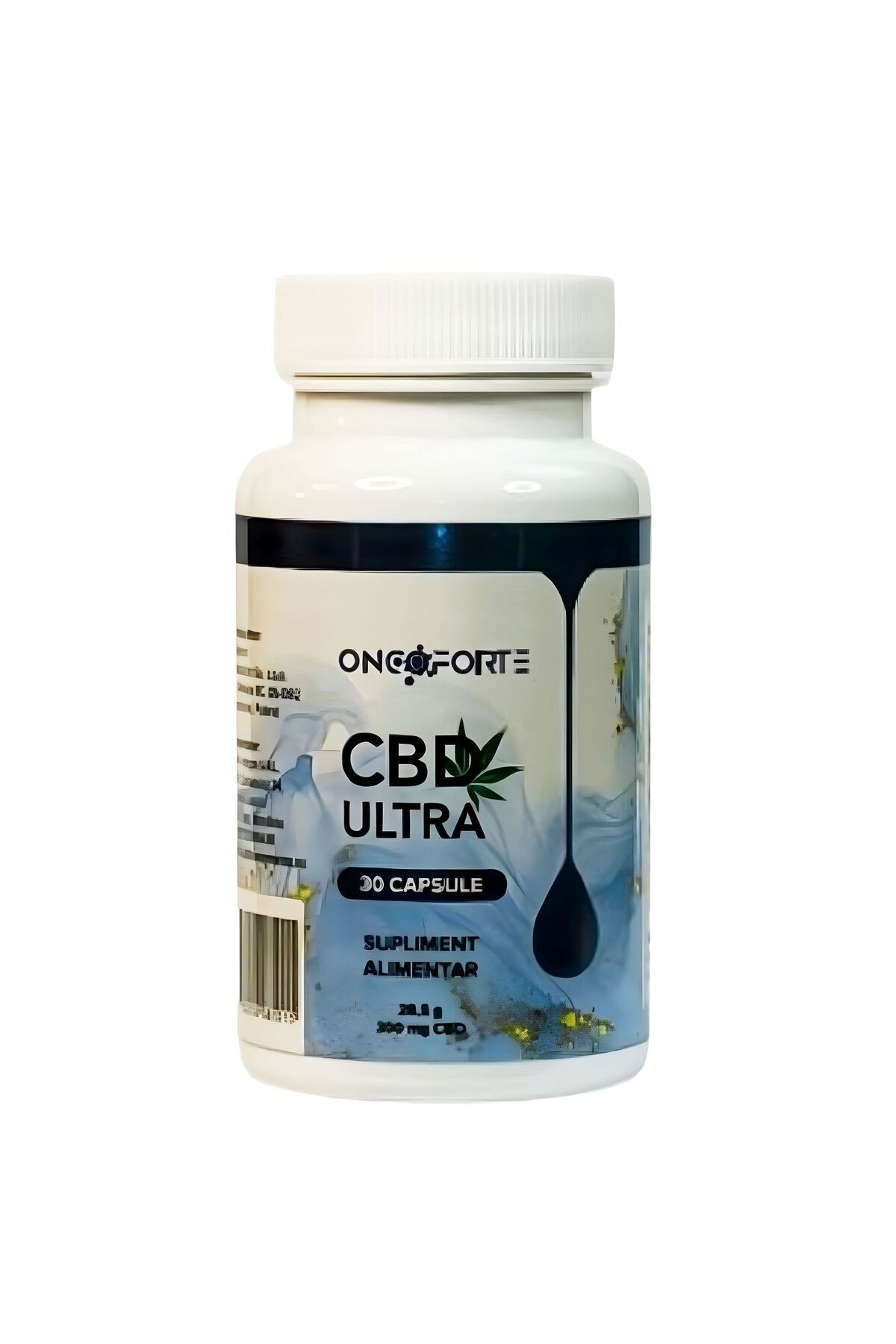 Equilibra Oncoforte 3%, 30 Capsule, Supliment Alimentar Cu Ulei Cbd Broad Spectrum Hso, Biotech Evolution - One Size