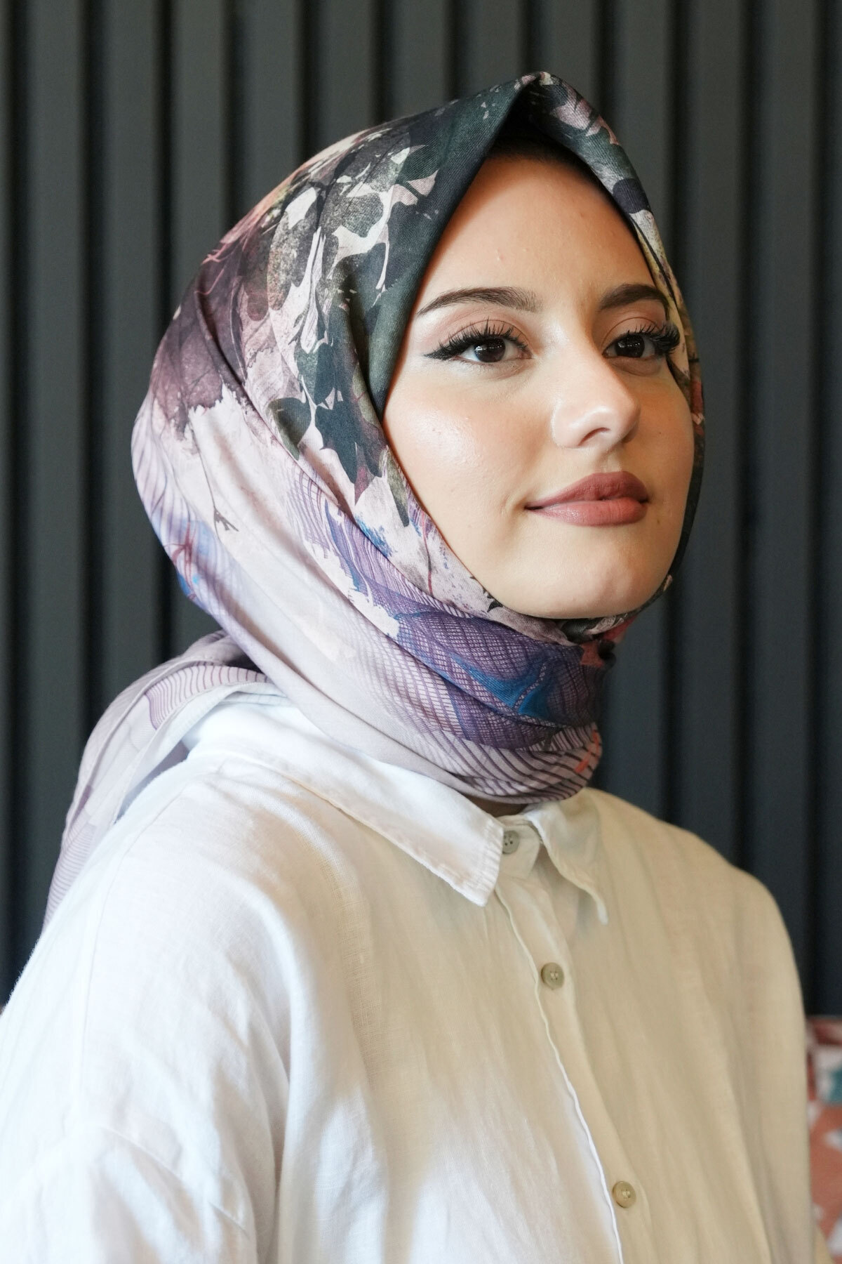 Eşarp Sokağı Soft Pamuk Eşarp SPE05